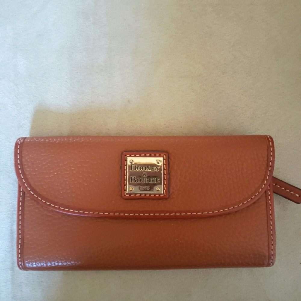 Dooney and Bourke Leather Clutch/Wallet